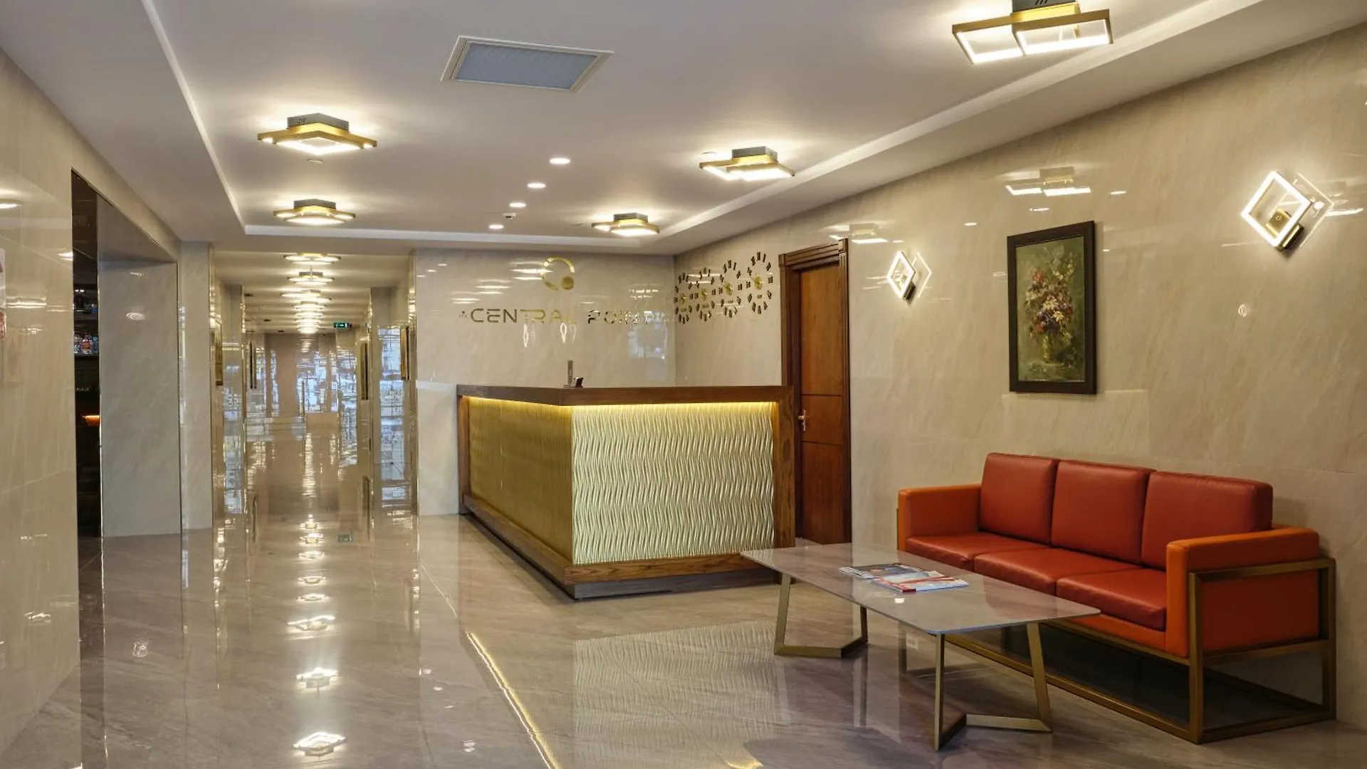 The Central Point Hotel Baku