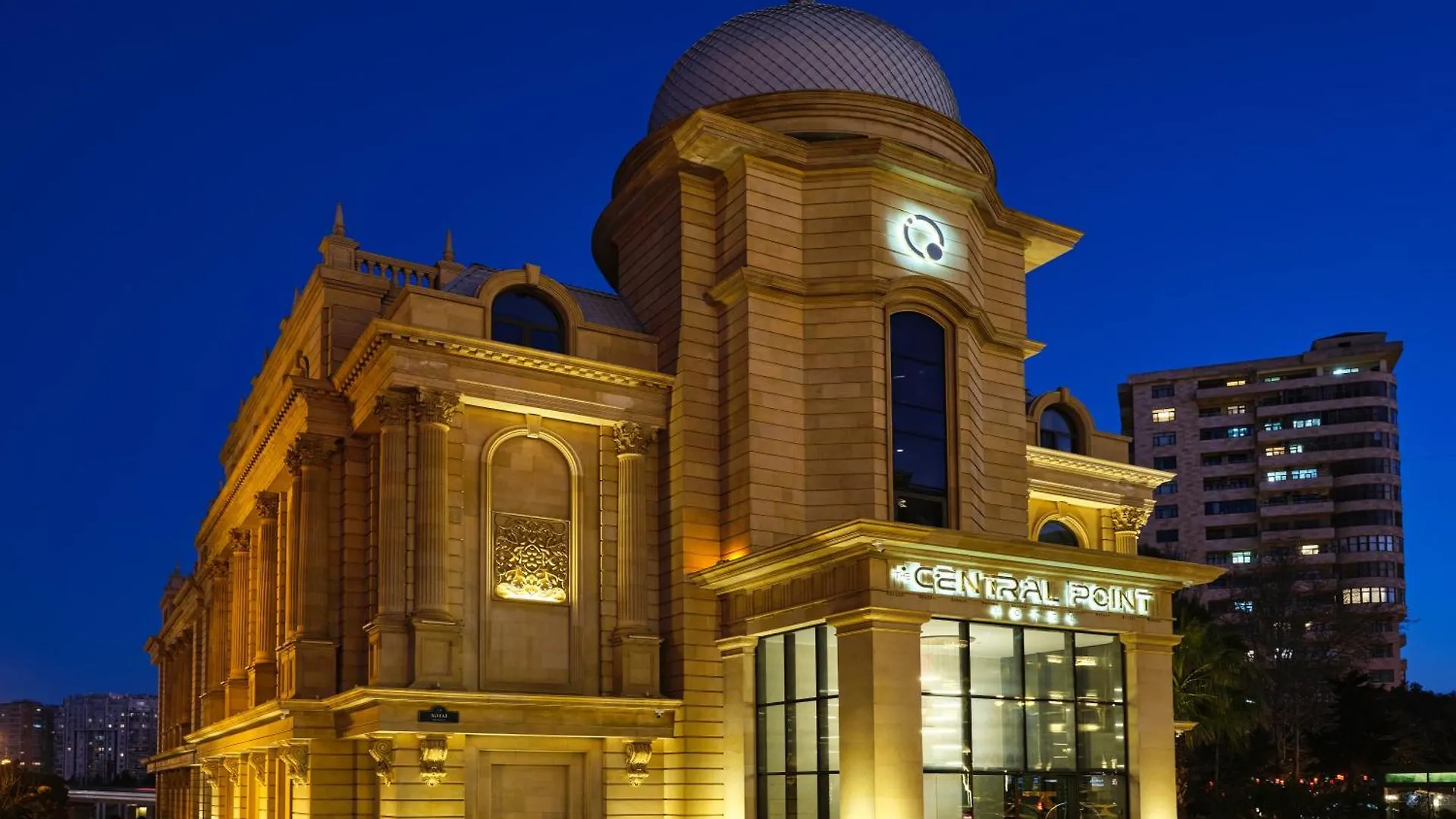 The Central Point Hotel 바쿠