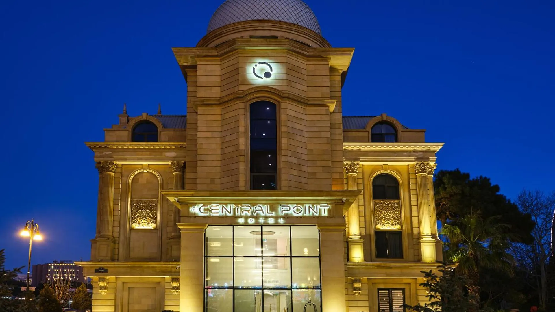 ***  The Central Point Hotel Baku Azerbaijan